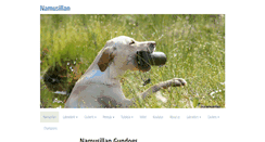 Desktop Screenshot of namusillan.fi
